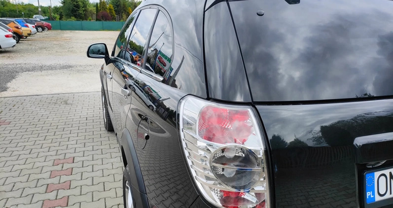 Chevrolet Captiva cena 39500 przebieg: 177000, rok produkcji 2011 z Staszów małe 529